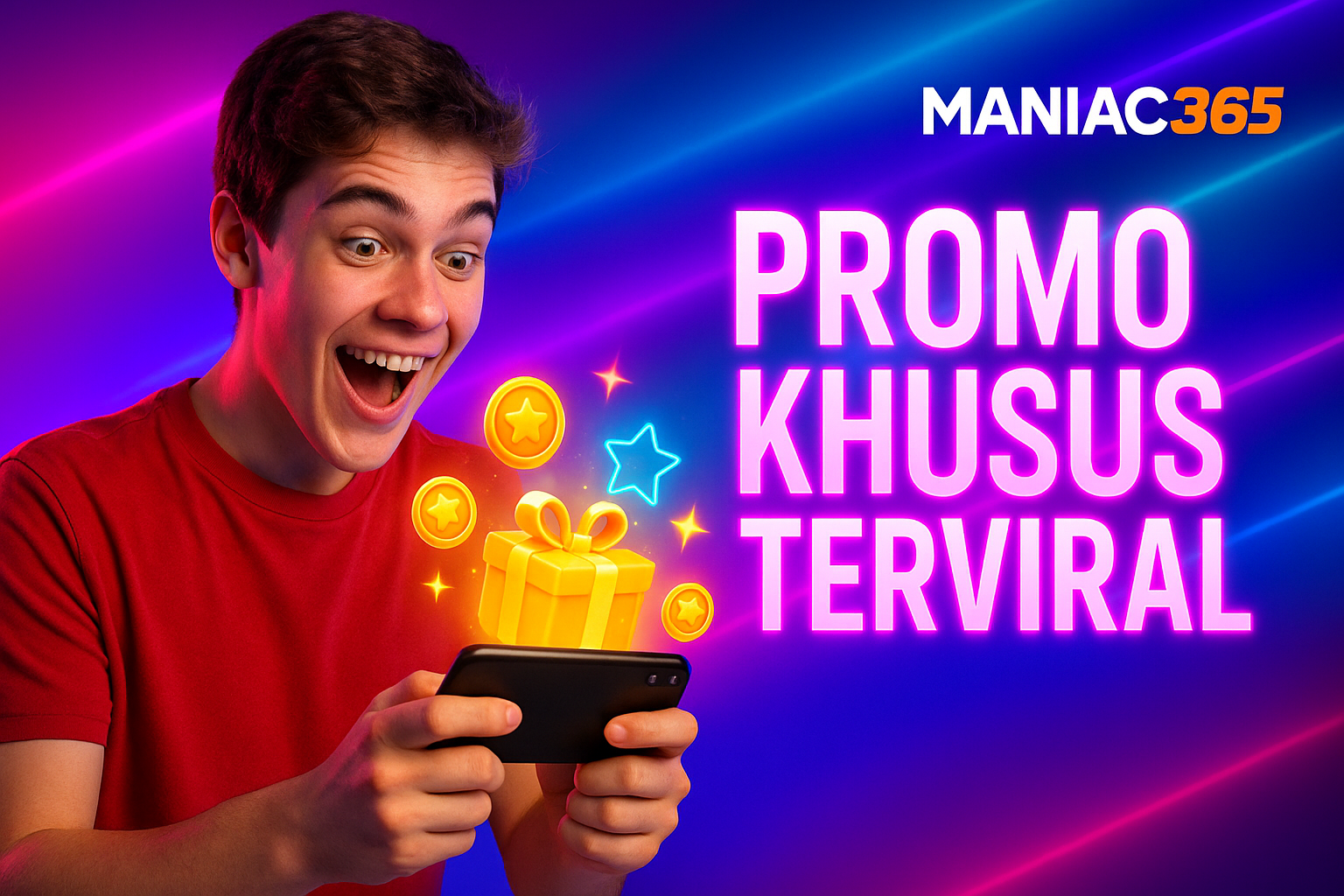 Maniac365 ($) Maniac365 Kejutan Promo Khusus Terviral
Maniac365 ($) Maniac365 Kejutan Promo Khusus Terviral